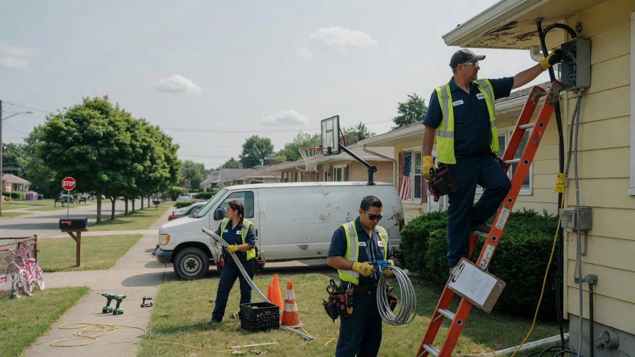 Licensed Electrician in Purcellville, VA near me