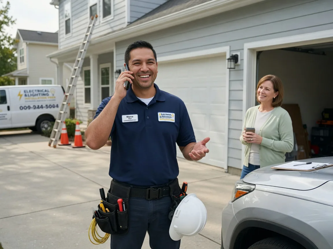 Licensed Electrician Purcellville, VA FAQs